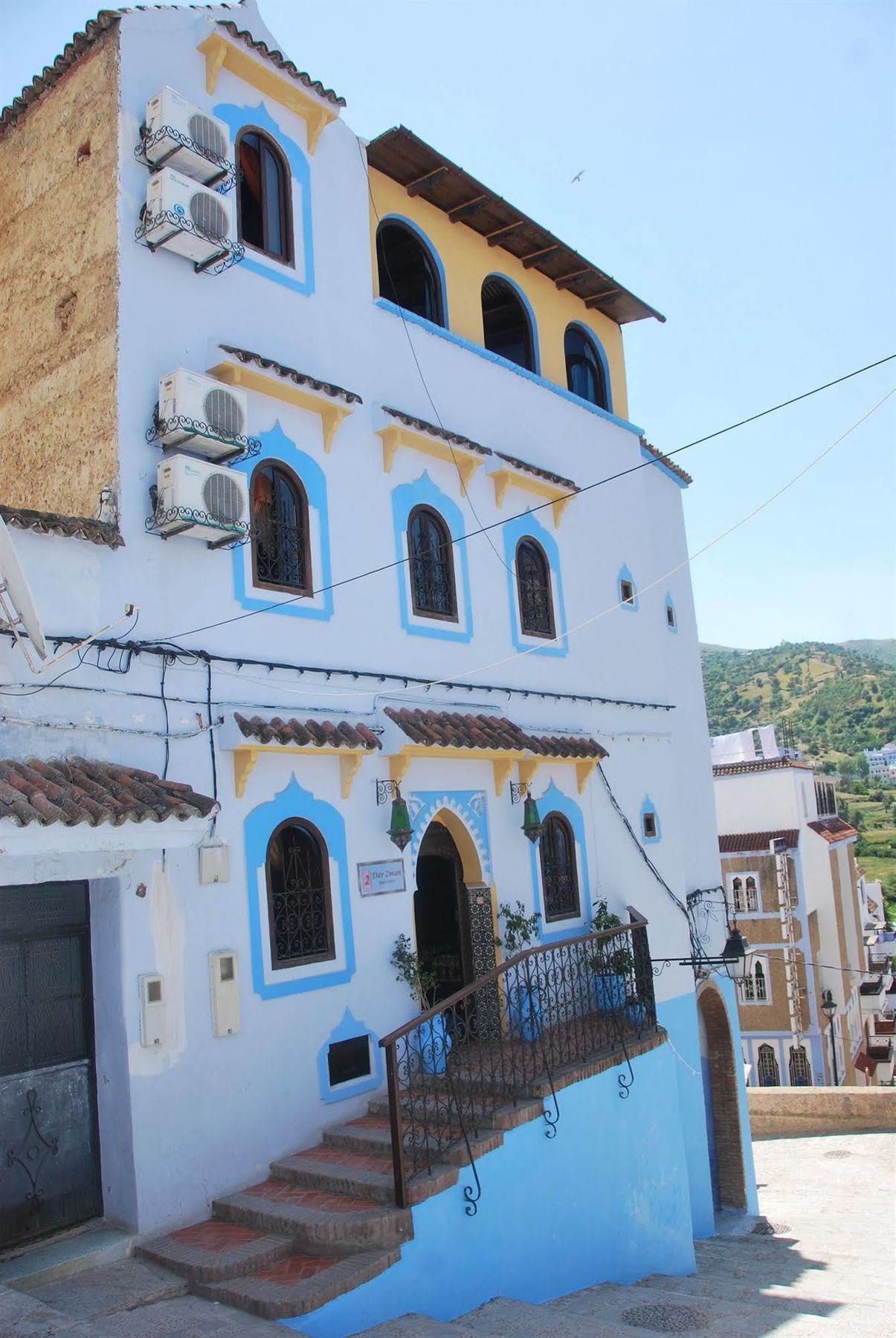 Dar Zman Bed and Breakfast Chefchaouen Εξωτερικό φωτογραφία