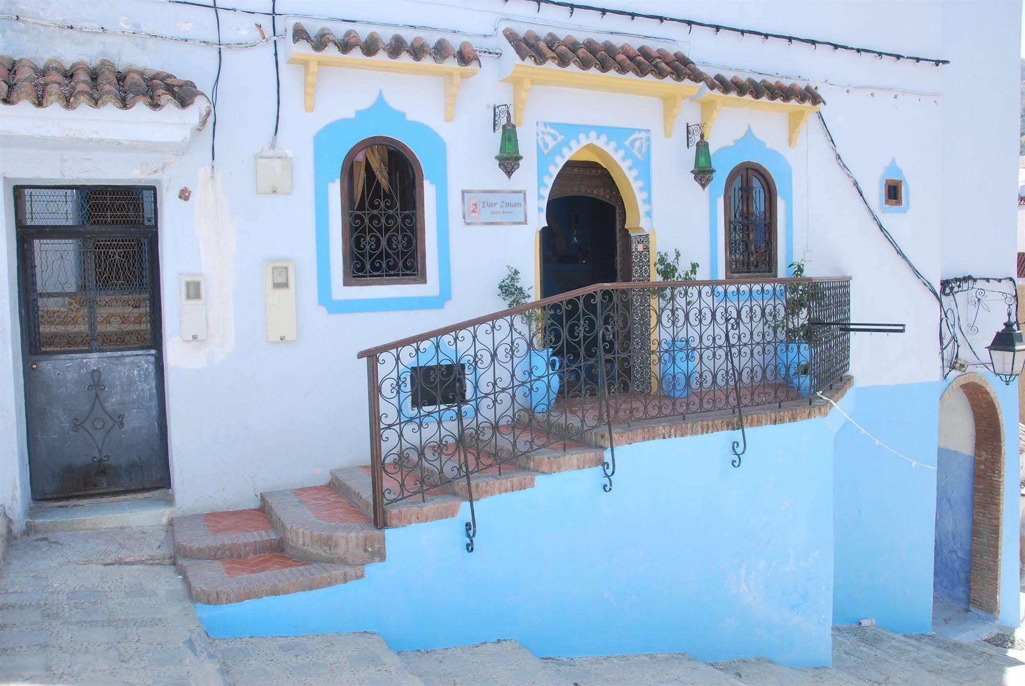 Dar Zman Bed and Breakfast Chefchaouen Εξωτερικό φωτογραφία